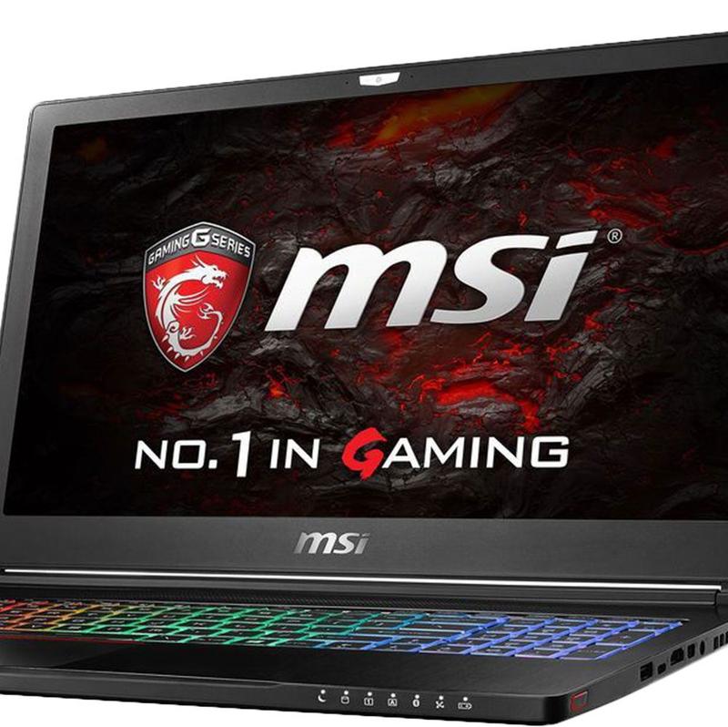 Notebook Gamer GeForce GTX 1060 Core i7 16GB 1TB 128GB MSI GS63VR